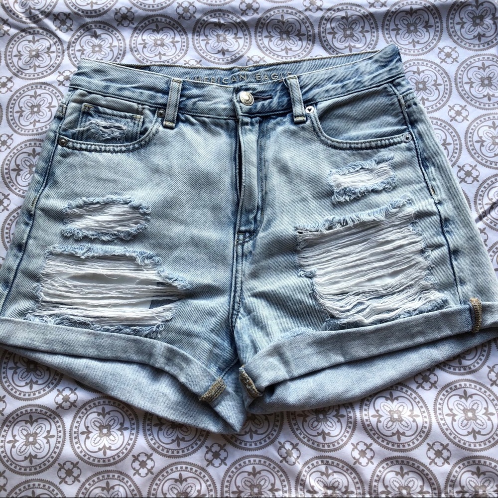American Eagle Mom Shorts